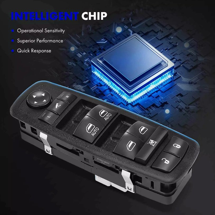 Sorghum 68184803AC 68262252AC 68271208AB 68231806AA 68271208AA 56046826AD Power Window Switch for for Jeep Grand Cherokee 2016