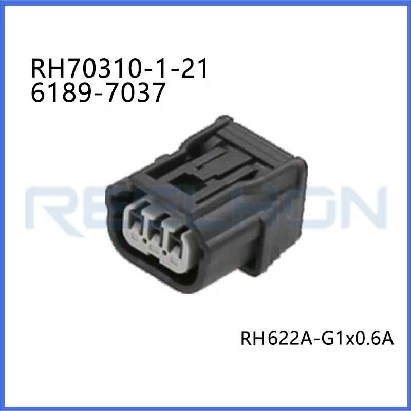 3 Pin Ignition Switch Plug Manifold Pressure MAP Sensor Socket Terminal 6189-7037 Sumitom0 Auto Connector