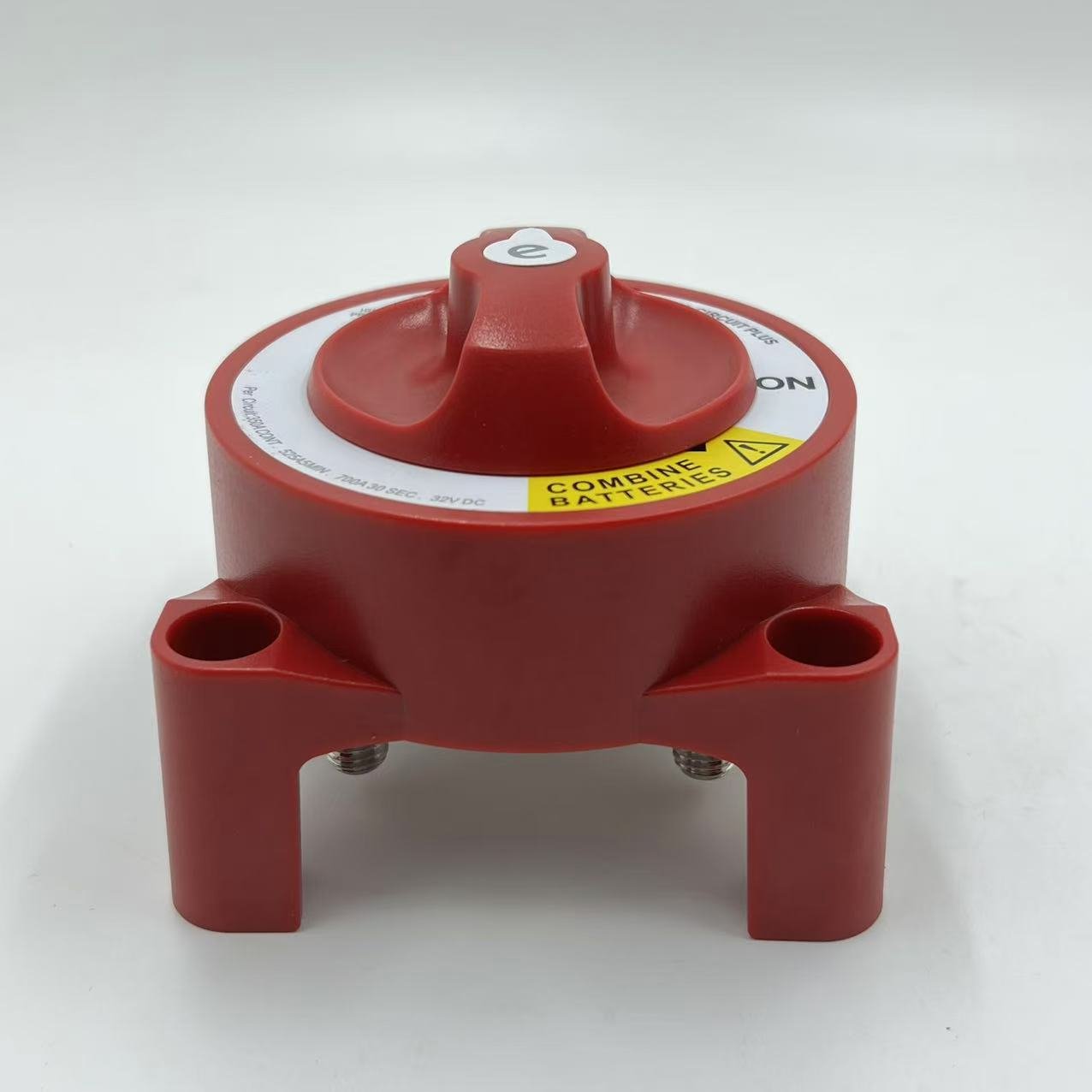 Blue Sea Systems 5511e E-Series Battery Switch Dual Circuit Plus Power-Off Switch Battery Isolation Switch