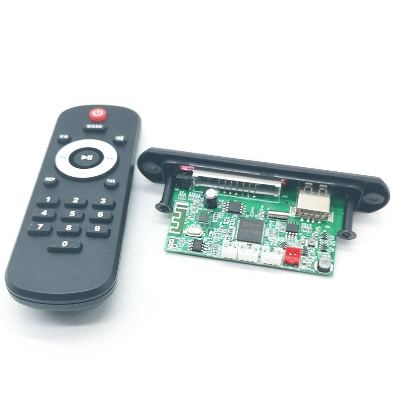 DTS Lossless MP3 MP4 Blue tooth Decoder Car Kit Video Music MP5 Player