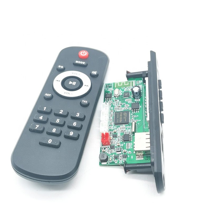DTS Lossless MP3 MP4 Blue tooth Decoder Car Kit Video Music MP5 Player