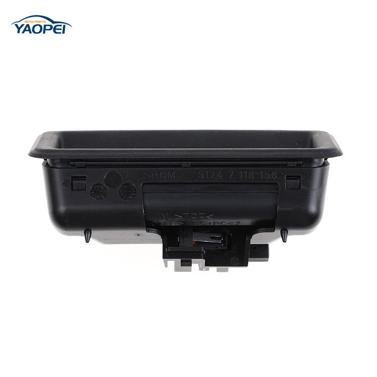 Trunk Tailgate Boot Opener Trunk Switch 51247118158 5124-7118-158 for BMW E60 E90 E91 E92 E70 2006-2013