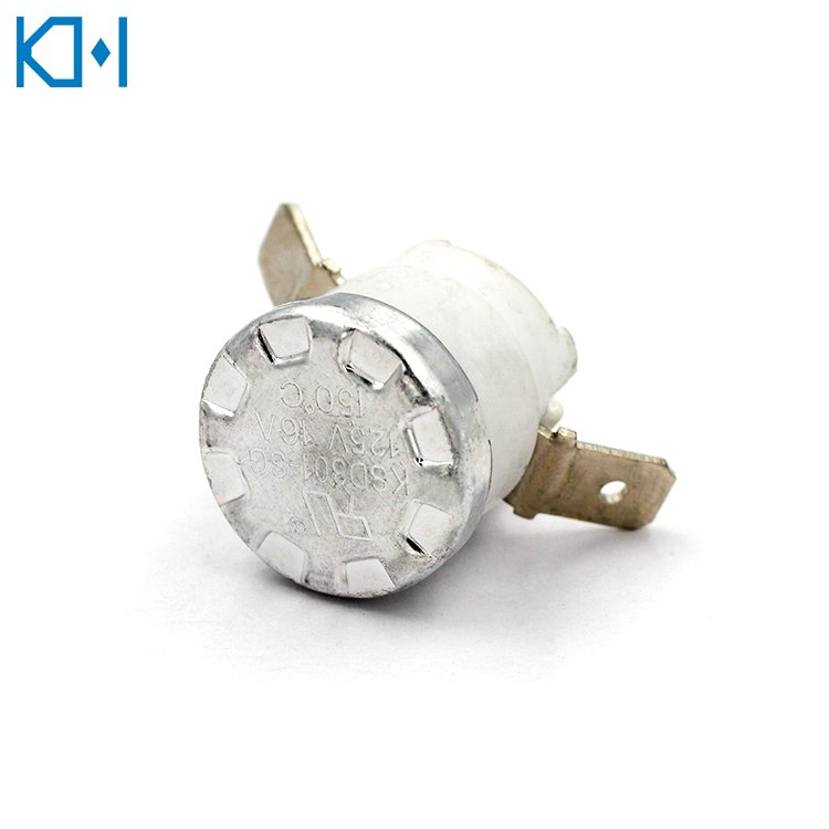 KH KSD301-G Termostato 16A 250V Coffee Maker Thermostat Ceramic Auto Thermal Switch