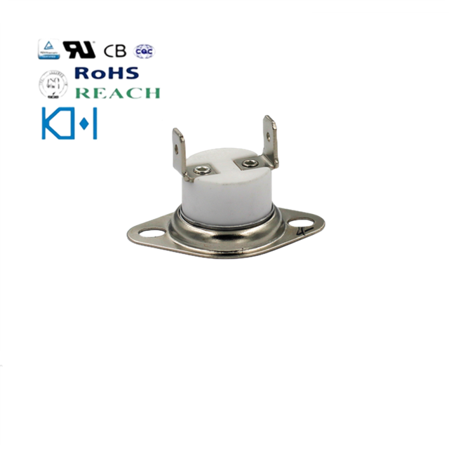 KH KSD301-G Termostato 16A 250V Coffee Maker Thermostat Ceramic Auto Thermal Switch