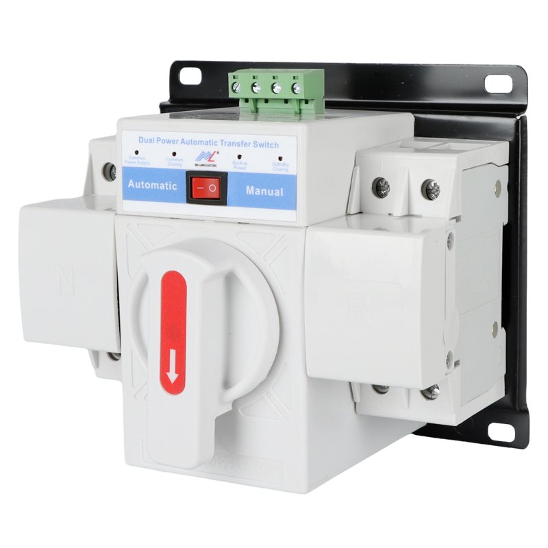 Factory Price ATS Automatic Change Over Switch 2P 3P 4P 40A 63A Generator ATS Switches 100A 250A 630A 800A 1000A 1600A