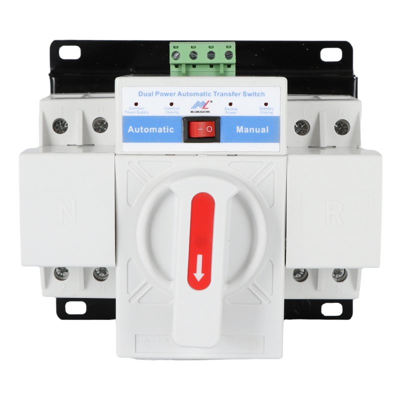 Factory Price ATS Automatic Change Over Switch 2P 3P 4P 40A 63A Generator ATS Switches 100A 250A 630A 800A 1000A 1600A