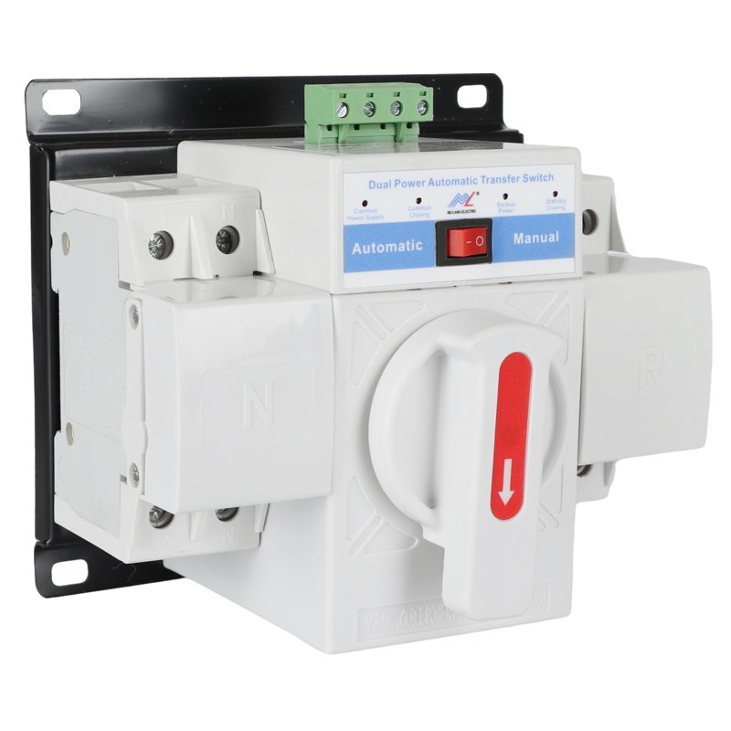 Factory Price ATS Automatic Change Over Switch 2P 3P 4P 40A 63A Generator ATS Switches 100A 250A 630A 800A 1000A 1600A