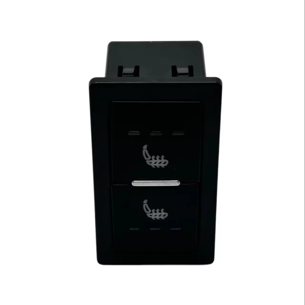 Manufacturer Car Seat Heater Switch Dual Seat Heating Push Button Switch for Universal Cars