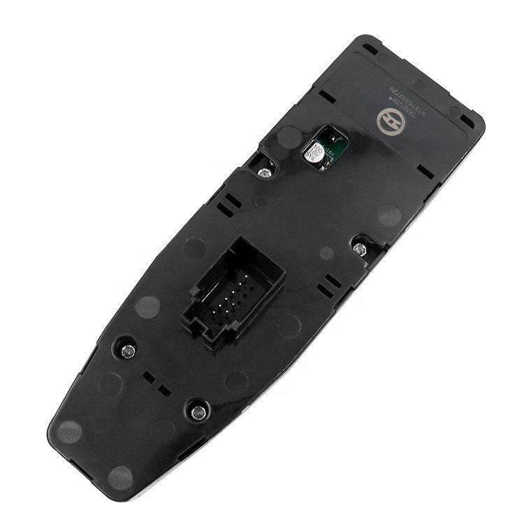 New Front Driver Black Electric Power Window Lifting Regulation Master Switches 61316832729 for BMW G30 G20 G31 G38 X3 X4 X5 X6