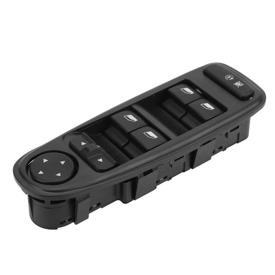 6554.YH Front Left Electric Master Window Control Switch for CITROEN C4 PICASSO 07-13