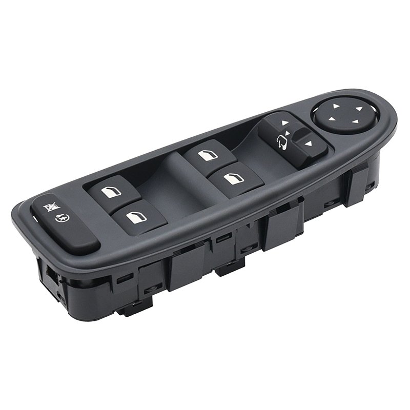 6554.YH Front Left Electric Master Window Control Switch for CITROEN C4 PICASSO 07-13
