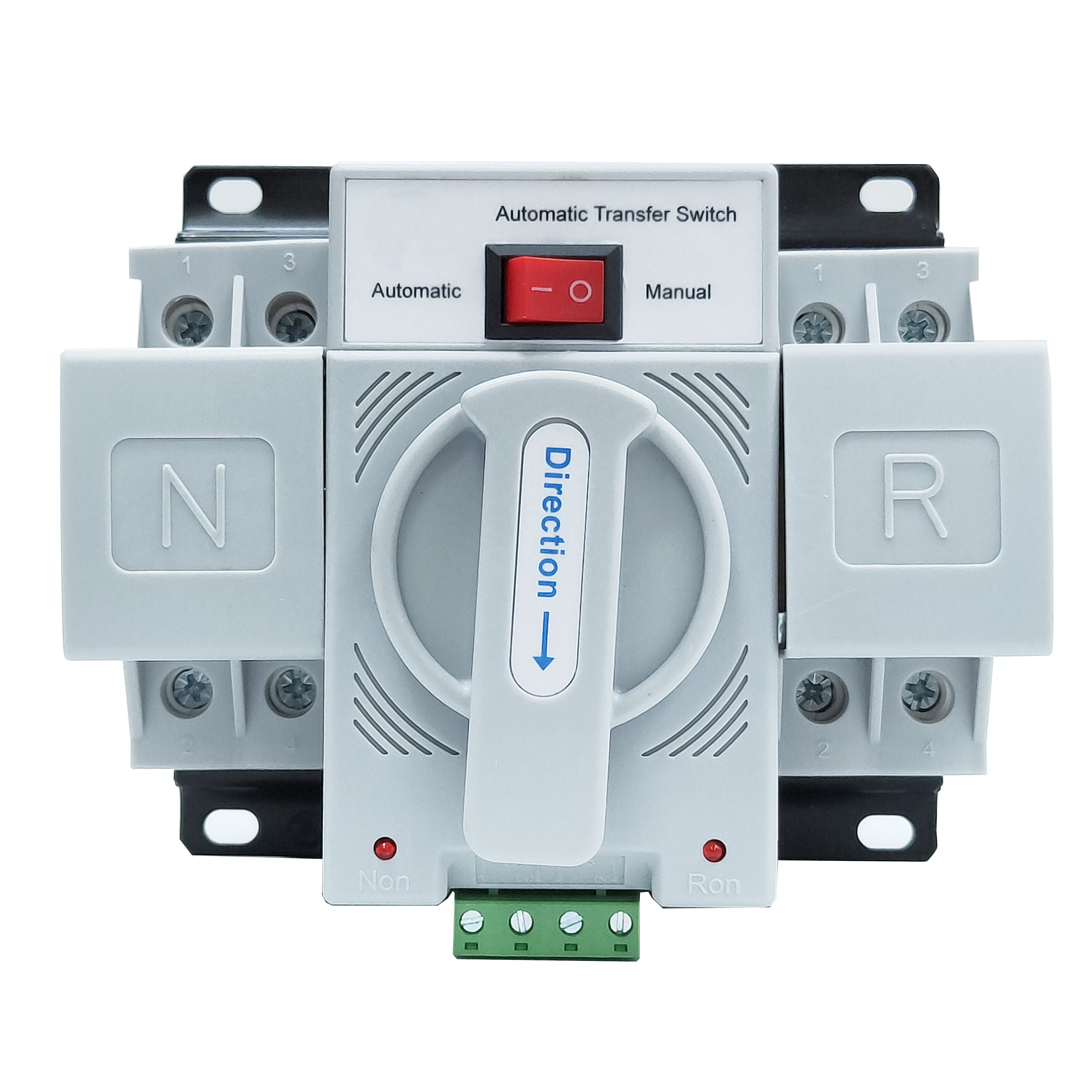 SeanRo Automatic Transfer Switch High Quality Cheap Price 63a 2P Single Phase ATS