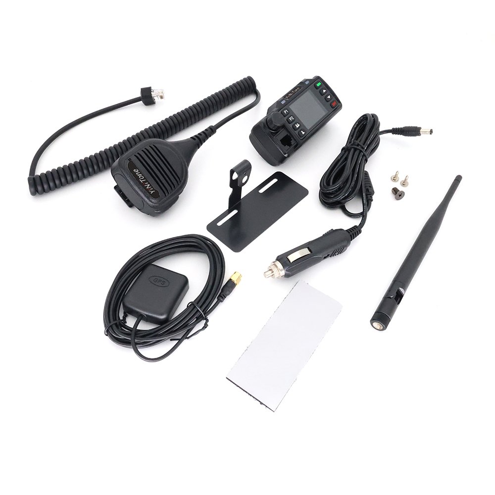 Zello Mini Mobile M-01 Radio 2G/3G/4G LTE Android 5000KM Transceiver Supports GPS Positioning Vehicle Multimedia Radio Kit