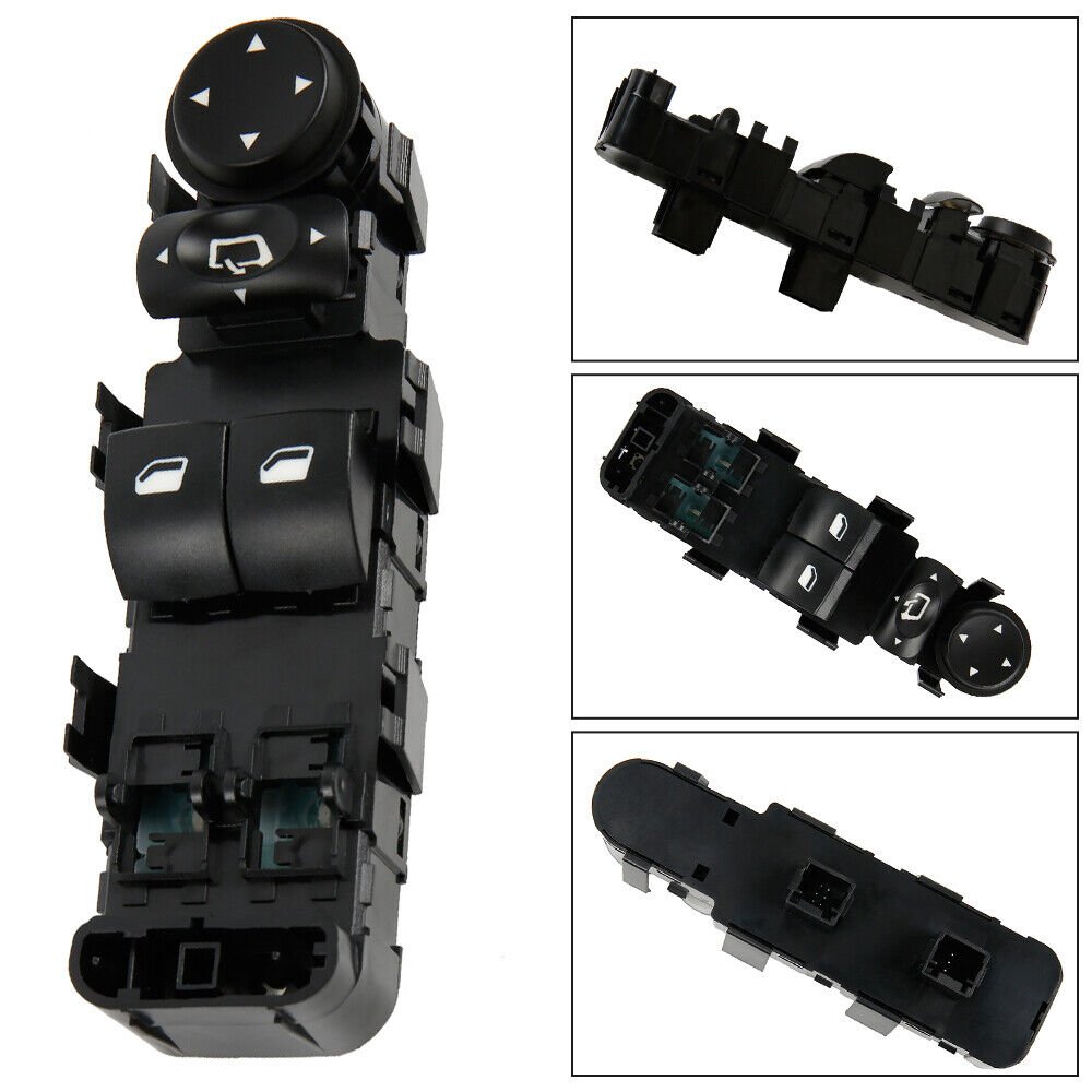 Sorghum Power Car Window Switch 6554 for Peugeot 206 207 307 406 Peugeot Expert Citroen C4