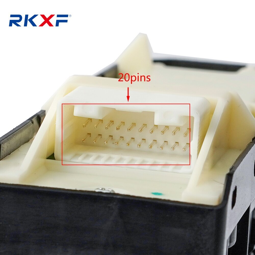 84840-33080 84840-12180 84840-33060 84840-42010 Car Master Power Window Switch Button for TOYOTA RHD