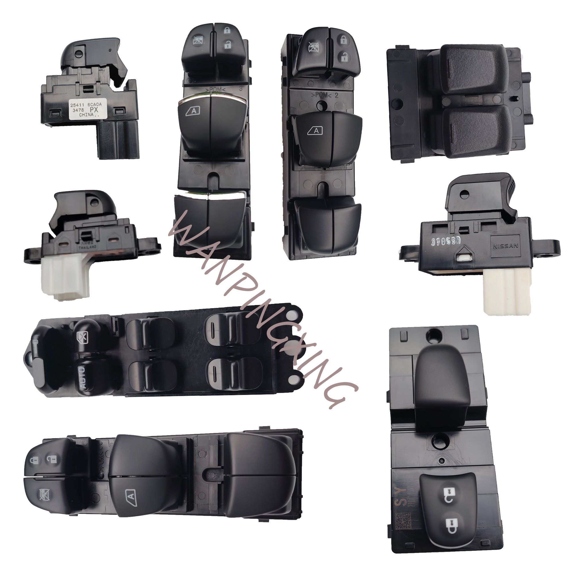Best Offer High Quality Door Glass Lifter Control Window Switch 25401-BD80A 25401BD80A for Nissan