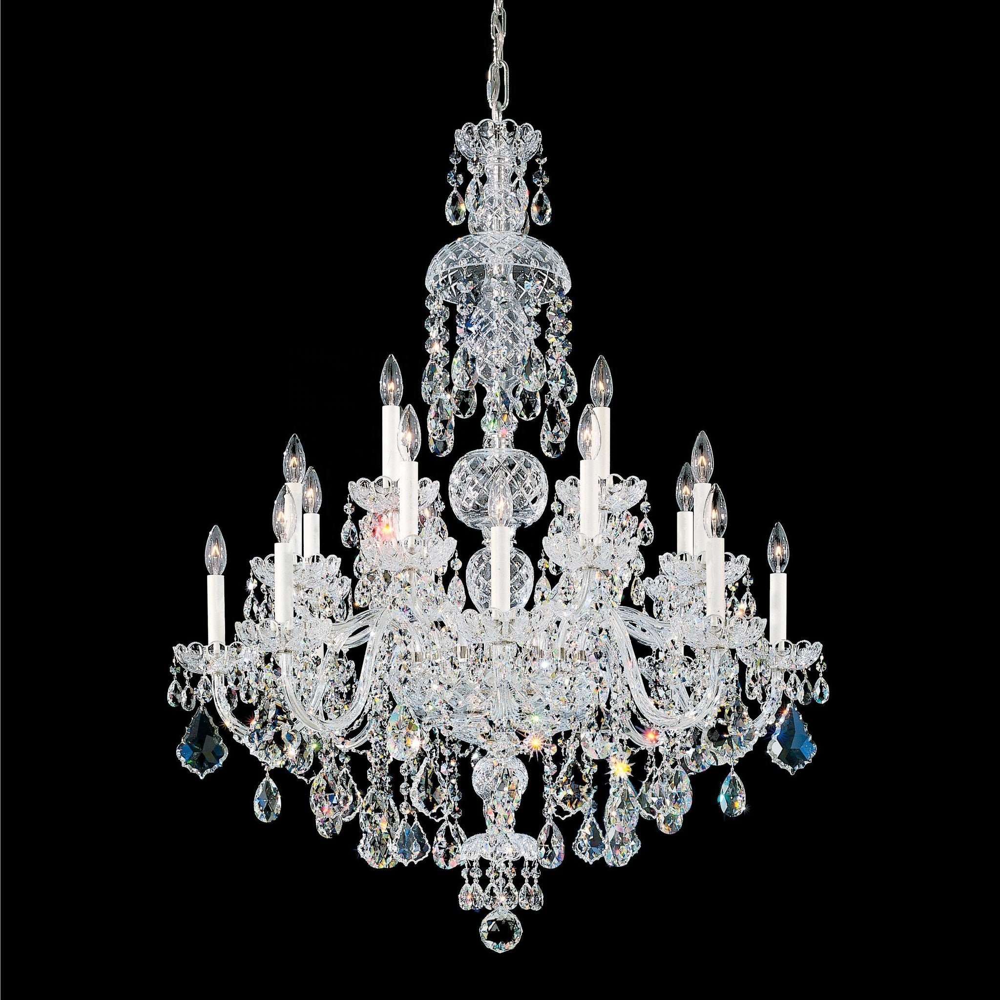 Bohemian Style Multi Tiers K9 Crystal Glass Arm Chandelier Banquet Hall Decoration Light for Wedding Design Ballroom Lamp