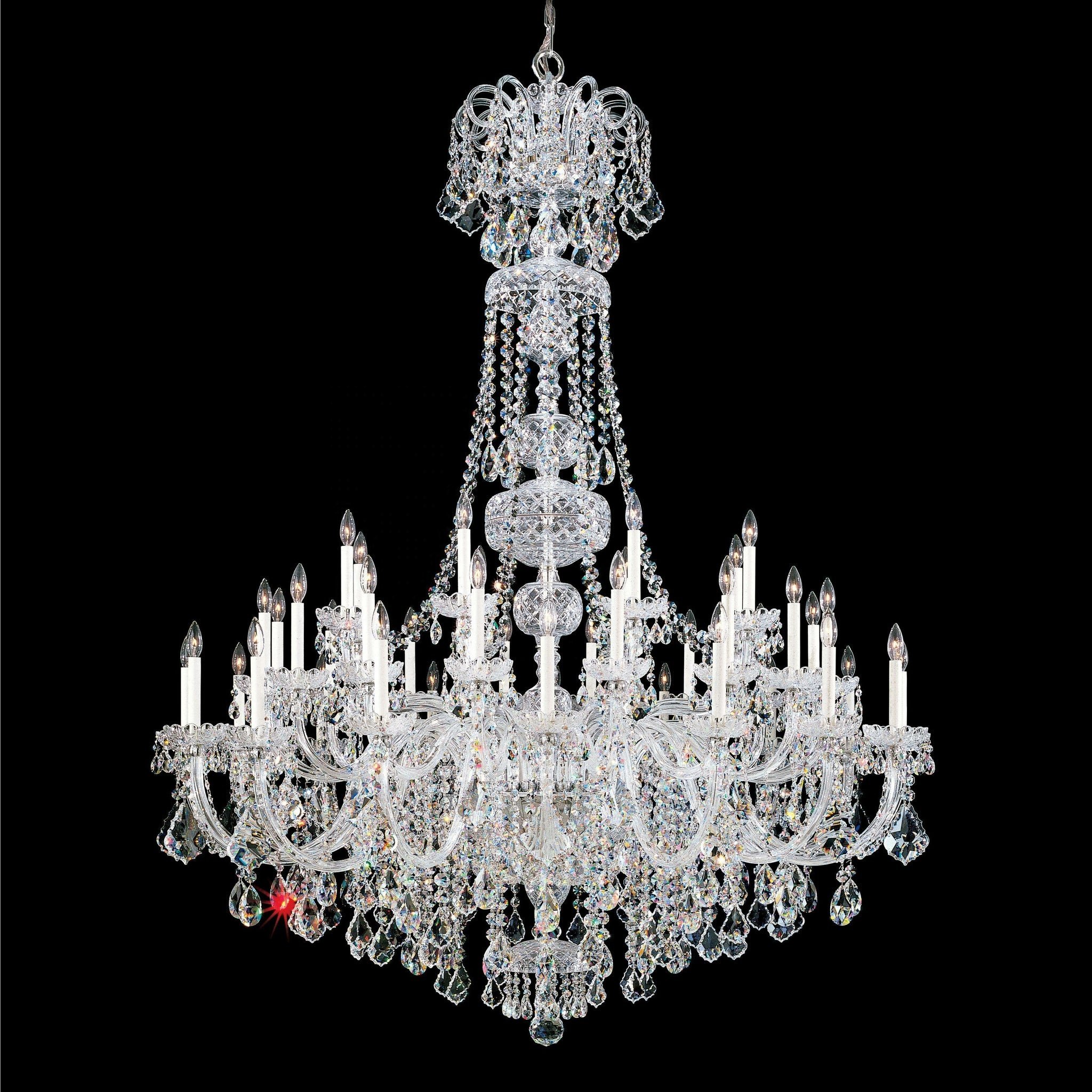 Bohemian Style Multi Tiers K9 Crystal Glass Arm Chandelier Banquet Hall Decoration Light for Wedding Design Ballroom Lamp