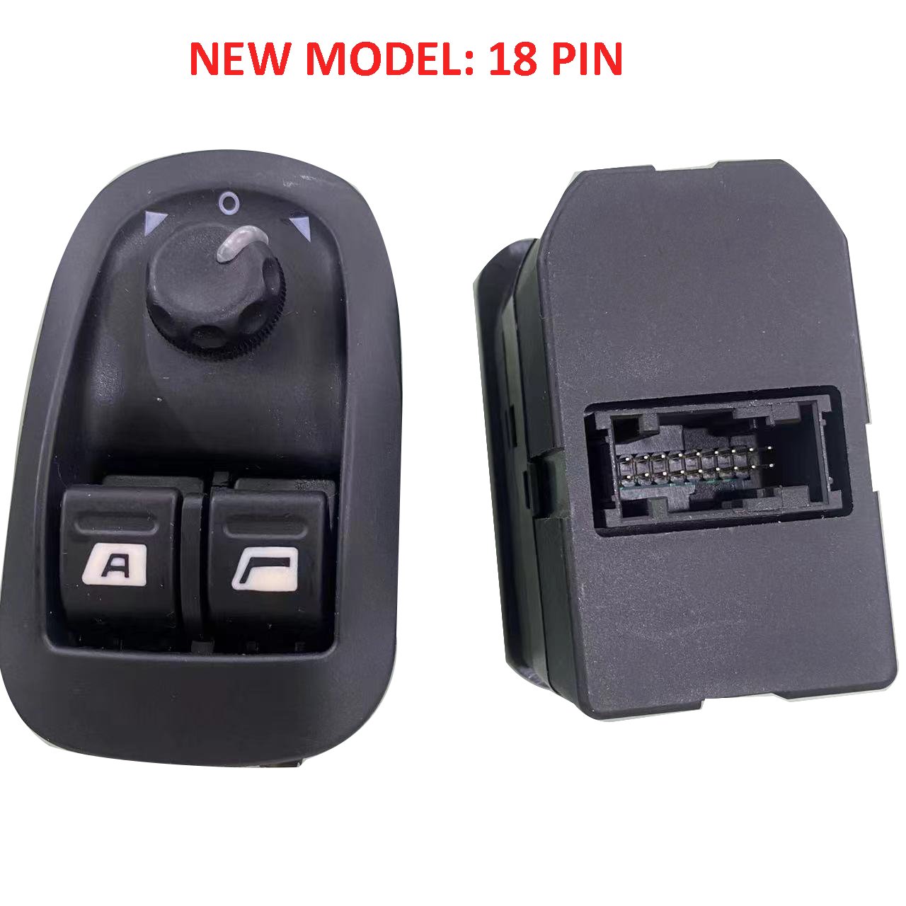 Wholesale Aftermarket Car Electric Power Window Switch Mirror Button Control OE# 6554WA for Peugeot 206