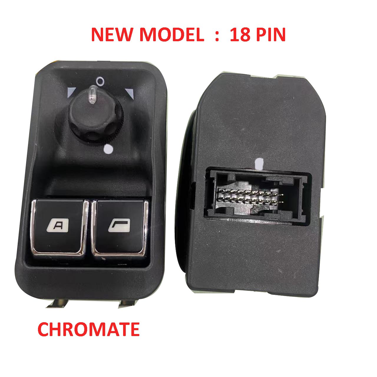 Wholesale Aftermarket Car Electric Power Window Switch Mirror Button Control OE# 6554WA for Peugeot 206