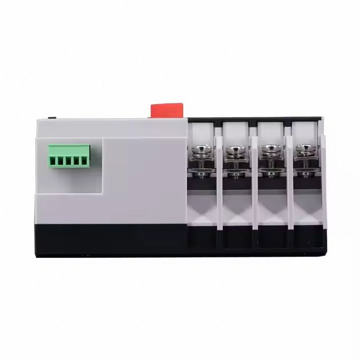 100A 4P Industrial ATS Transfer Switch Dual Power - Smart Auto/Manual Generator Switch with Overvoltage Protection 400V