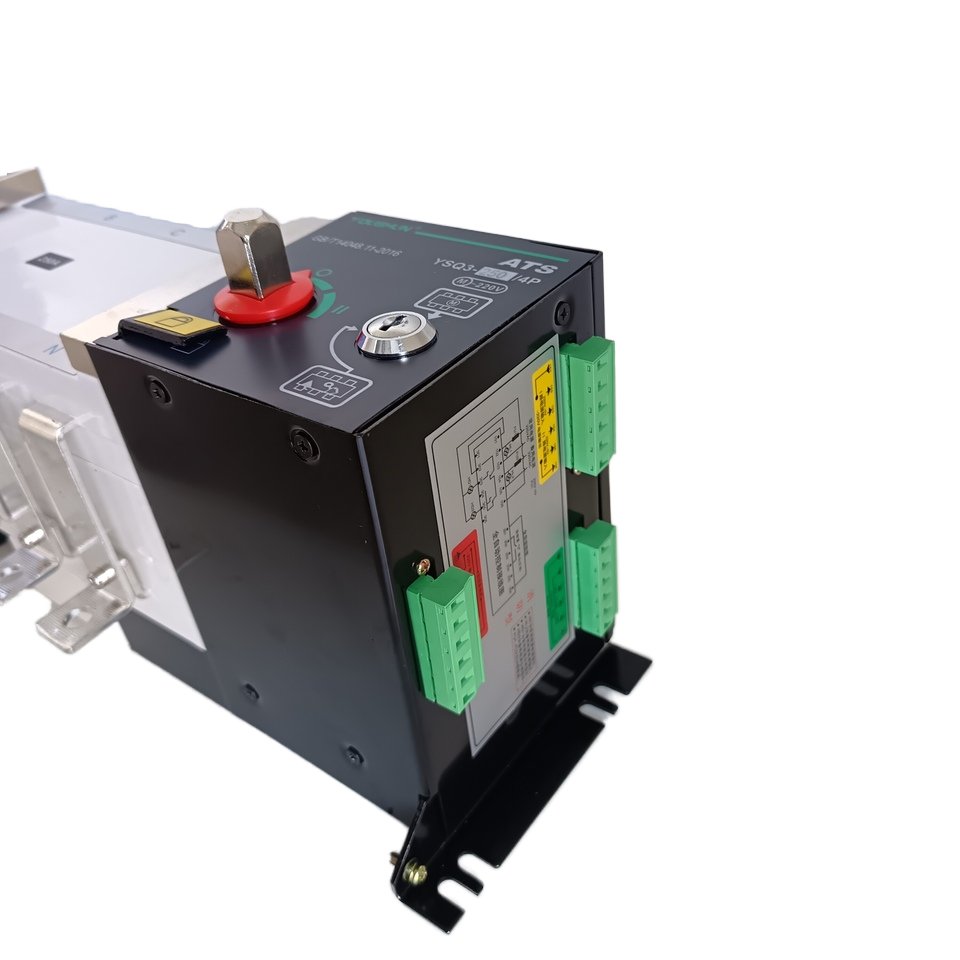 High Quality ATS Auto Changeover Switch YSQ3 Series 4P 100A Automatic Transfer Switch Type PC