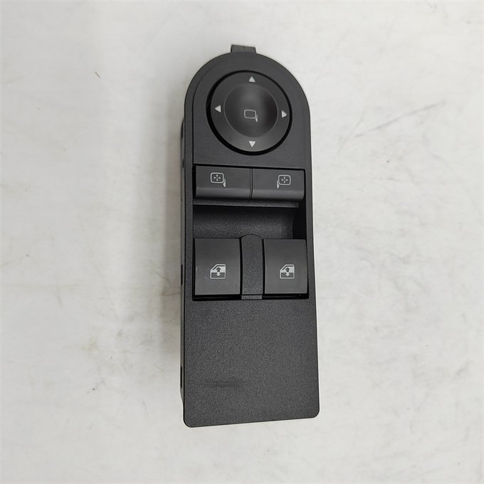 WLBTR Nice Door Window Switch 13228879 Power Window Lifter Control Switch for Opel Astra H Zafira B 13228706