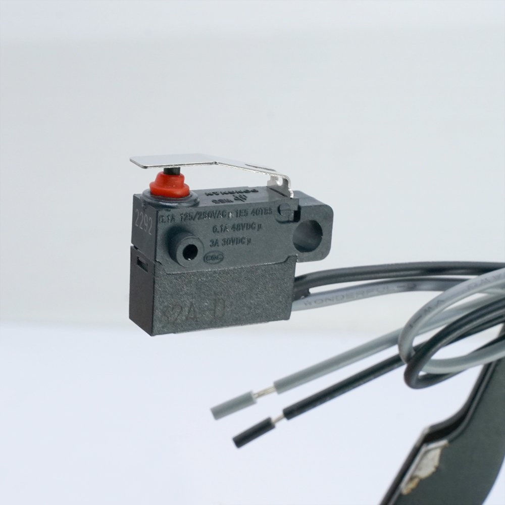 DONGNAN Top Selling Limit Switch Micro Switch Gun Switch High Precision Waterproof IP67 for Mechanical EV Charger Plug Gun