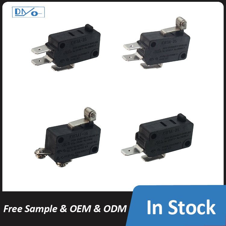DONGNAN Top Selling Limit Switch Micro Switch Gun Switch High Precision Waterproof IP67 for Mechanical EV Charger Plug Gun