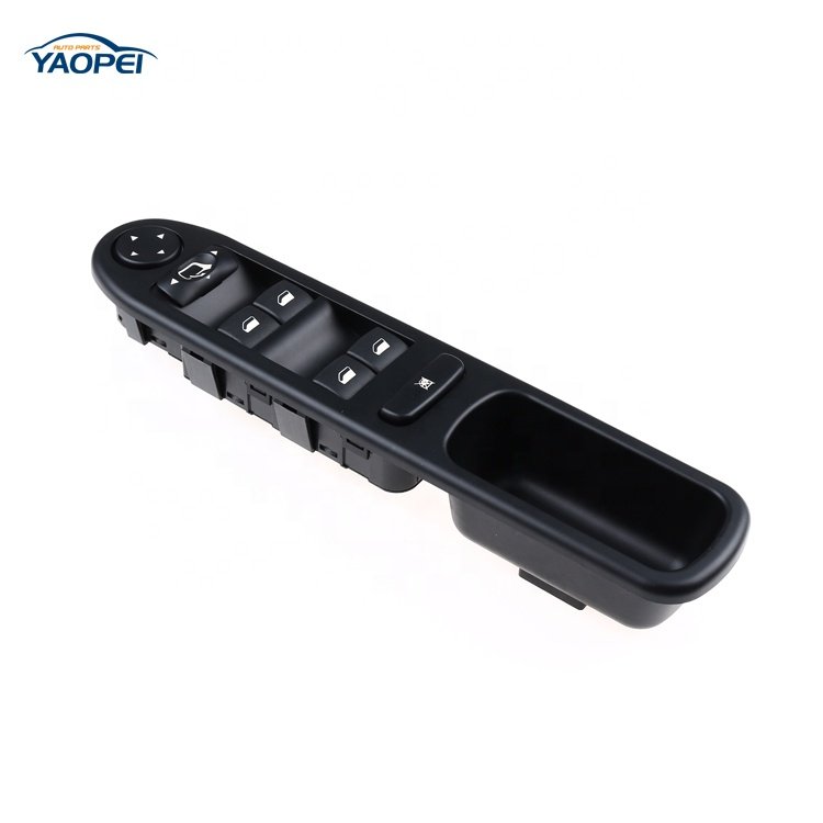 6554.KT Driver's Side Electric Master Window Control Switch for PEUGEOT 307 2000-2014