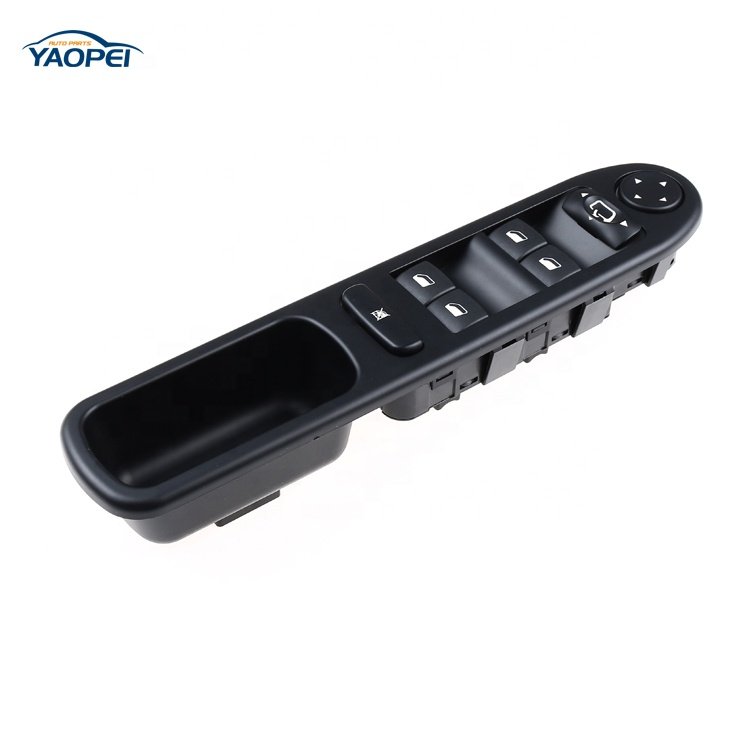 6554.KT Driver's Side Electric Master Window Control Switch for PEUGEOT 307 2000-2014