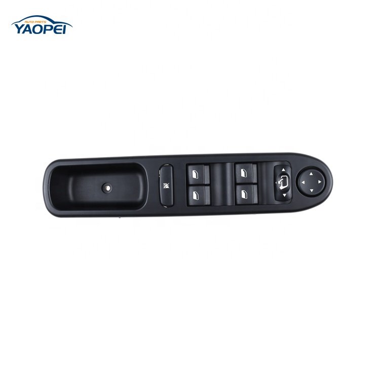 6554.KT Driver's Side Electric Master Window Control Switch for PEUGEOT 307 2000-2014
