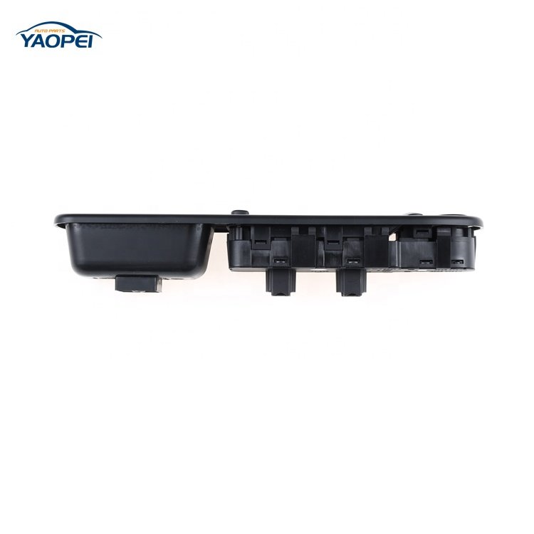 6554.KT Driver's Side Electric Master Window Control Switch for PEUGEOT 307 2000-2014