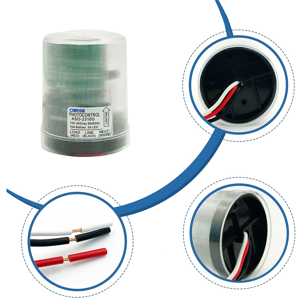 CNRIYA 105-305V Auto on Off Electronic Photocontrol Photocell/Photoswitch/Fotocontrol/Photocontrol/Day Night Switch