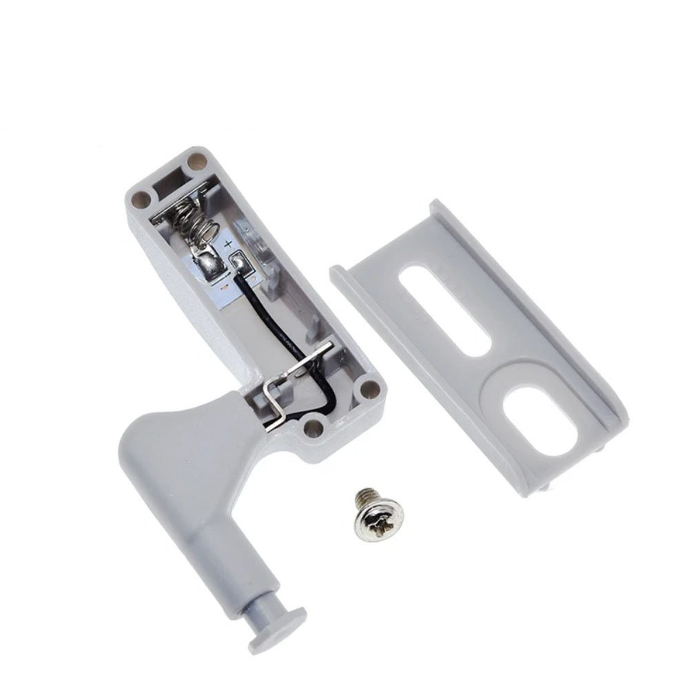 Universal Inner Hinge Led Sensor Lamp 0.3w Cabinet Wardrobe Cupboard Door 3 Leds Night Light Auto Switch On/off Bulb