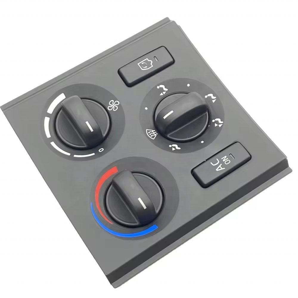 21326144 Truck AC Control Panel Switch New for Volvo Truck FM FH A/C Control Panel Factory Directly