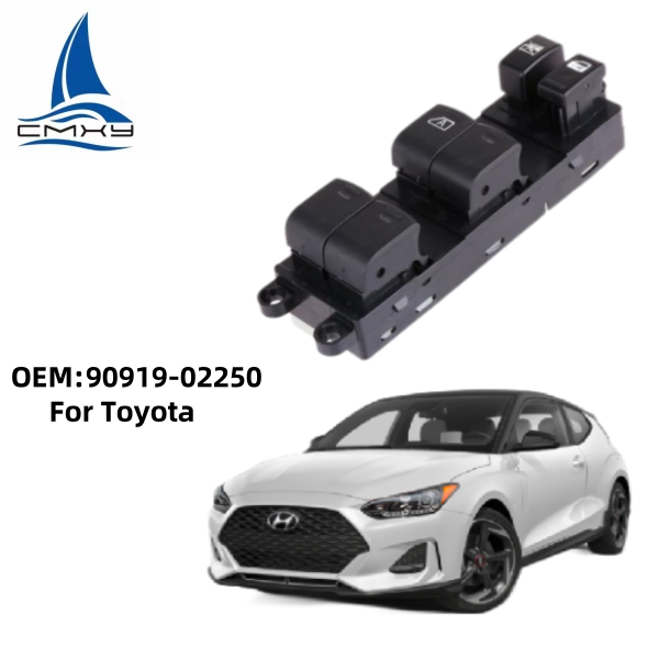 BLUE FLAG 2007-2008 Nissan Driver Side Power Window Switch 25401-ZP40B New Condition Window Lifter Switch Compatible