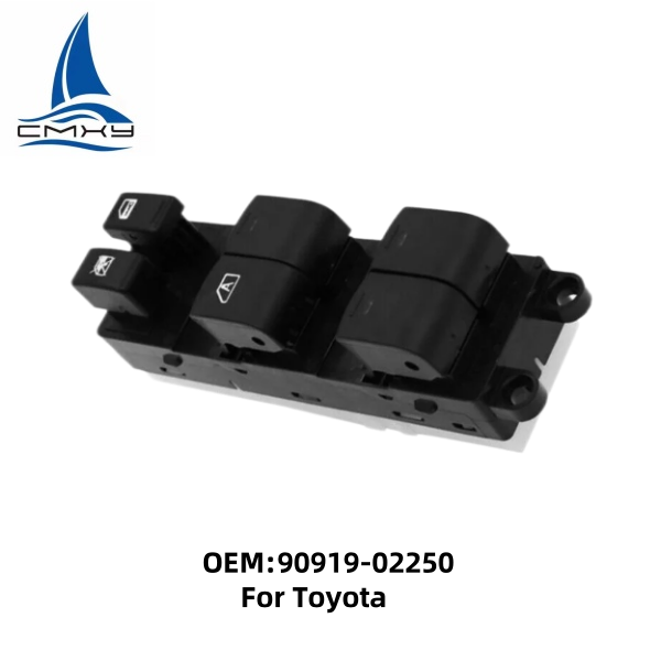 BLUE FLAG 2007-2008 Nissan Driver Side Power Window Switch 25401-ZP40B New Condition Window Lifter Switch Compatible