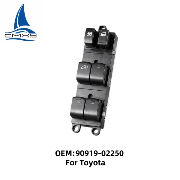 BLUE FLAG 2007-2008 Nissan Driver Side Power Window Switch 25401-ZP40B New Condition Window Lifter Switch Compatible