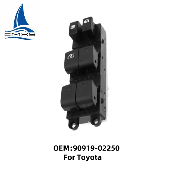 BLUE FLAG 2007-2008 Nissan Driver Side Power Window Switch 25401-ZP40B New Condition Window Lifter Switch Compatible
