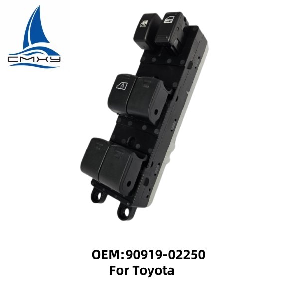 BLUE FLAG 2007-2008 Nissan Driver Side Power Window Switch 25401-ZP40B New Condition Window Lifter Switch Compatible