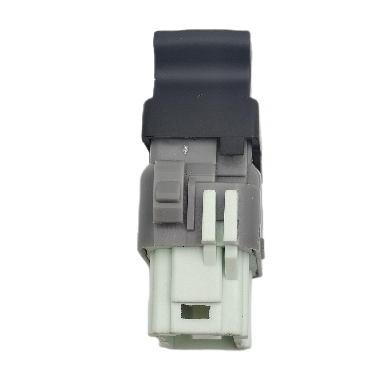 JHB055 White Bottom 2-File Car Window Lifter Switch for Renault New Condition ABS Material Model 8200315024 & 8200315029