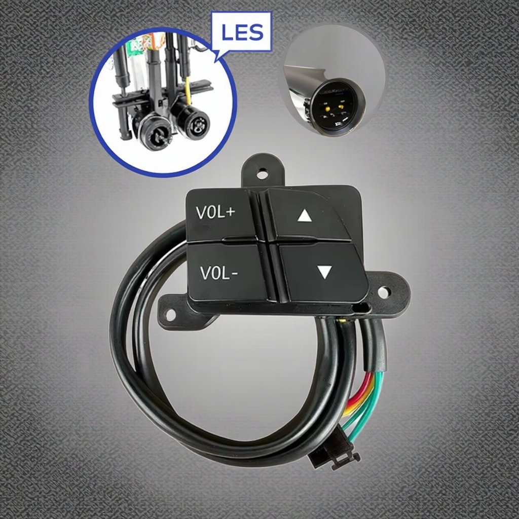 Wholesale Manufacturer's New Cabin Automatic Steering Wheel Indicator Button Switch Panel for Jiefang J6p Jh6 BYD