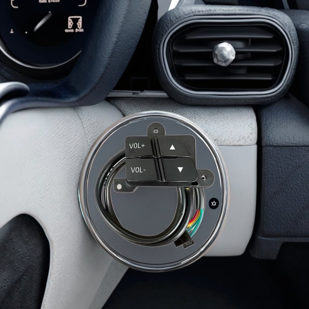 Wholesale Manufacturer's New Cabin Automatic Steering Wheel Indicator Button Switch Panel for Jiefang J6p Jh6 BYD