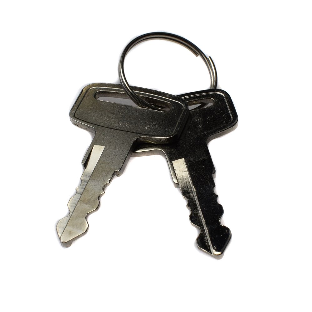Ignition Switch Key for Kawasaki Mule 520 600 610 SX 4000 4010 27005-1191 Automotive Accessories