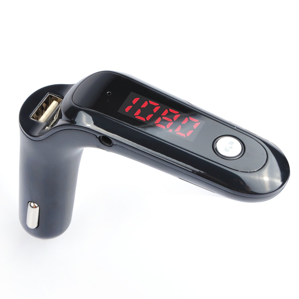 Handsfree Wireless BT Car FM Transmitter Quick Charger AUX Modulator MP3 Player Kit for Car SD USB S7 Car Charger