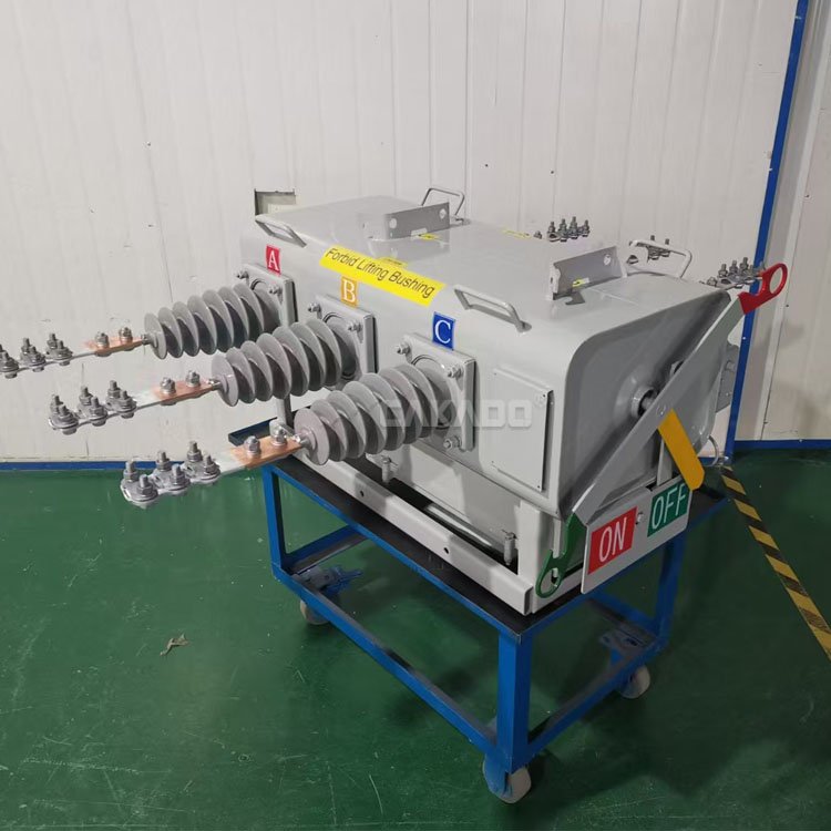 WenZhou Factory Outdoor Auto Switch PGS-12/24/40.5KV 400A 630A SF6 Air Insulated Pole Load Break Switch