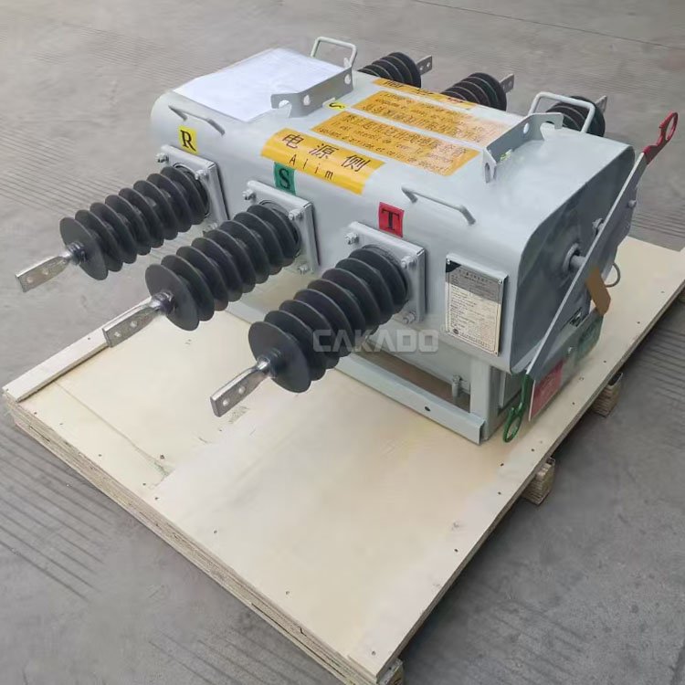 WenZhou Factory Outdoor Auto Switch PGS-12/24/40.5KV 400A 630A SF6 Air Insulated Pole Load Break Switch