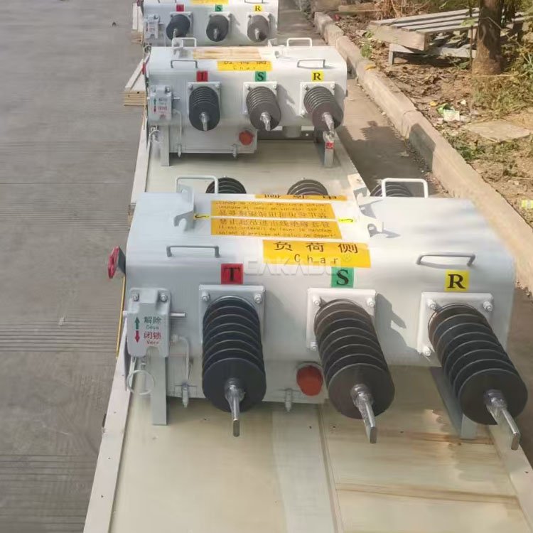 WenZhou Factory Outdoor Auto Switch PGS-12/24/40.5KV 400A 630A SF6 Air Insulated Pole Load Break Switch