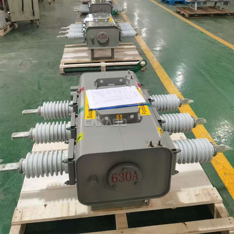 WenZhou Factory Outdoor Auto Switch PGS-12/24/40.5KV 400A 630A SF6 Air Insulated Pole Load Break Switch